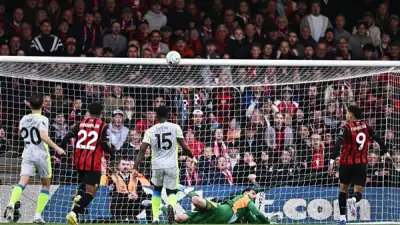 بورنموث يتقدم على مانشستر سيتي بهدف في الشوط الأول بالدوري الإنجليزي