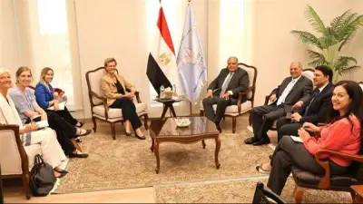 رئيس القومي لحقوق الإنسان وبعثة الاتحاد الأوروبي يبحثان تعزيز التعاون
