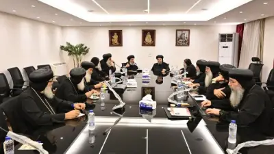 استمرار اجتماعات لجان المجمع المقدس لبحث الملفات المطروحة