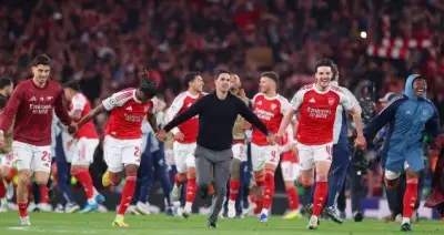 فيسبوك يهنئ أرسنال بلقب الدوري الإنجليزي بطريقته الخاصة