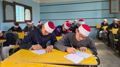 ختام امتحانات الإعدادية الأزهرية اليوم بالإنجليزي والتربية الفنية