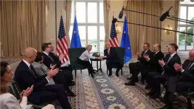 الاتحاد الأوروبي يقر اتفاق التجارة مع واشنطن قبل مهلة ترامب