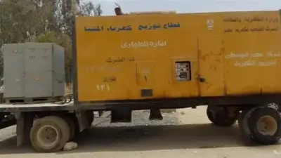 ارتفاع الحرارة يسبب فصل الكهرباء عن الفرافرة بالوادي الجديد