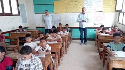 معلم بني سويف المحال للتحقيق يرد على شائعات الإخوان ويكشف الحقيقة