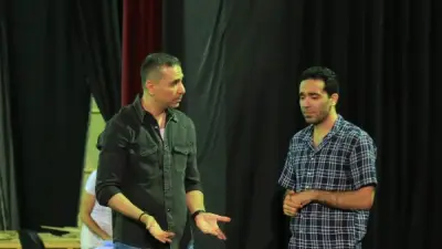 مسرح السلام يواصل بروفات «التياترو» استعدادًا لعيد الأضحى