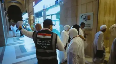 بعثة حج القرعة تواصل تفويج الحجاج من المدينة إلى مكة