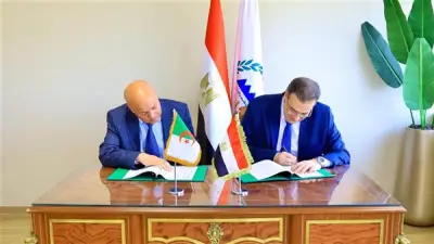 التنظيم والإدارة يبحث مع مديرية الوظيفة العامة الجزائرية التعاون في التدريب والتحول الرقمي