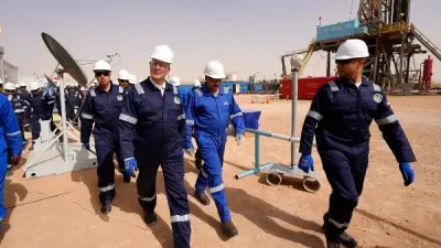 وزير البترول يزور منجم السكري مع الإعلاميين والنواب السبت