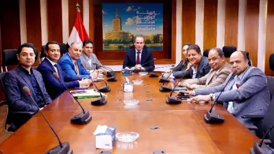 الوطنية للإعلام تتابع تجهيزات مسرح ماسبيرو استعداداً لحفل كبير