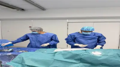 نجاح فريق طبي بسوهاج في إنقاذ طفل من نزيف حاد بالمخ