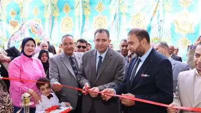 محافظ دمياط يفتتح مستشفى البر التخصصي بالبصارطة لدعم الخدمات الصحية