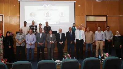 جامعة قنا تطلق مبادرة للتعريف بالبصمة الكربونية تحت شعار نحو جامعة منخفضة البصمة الكربونية
