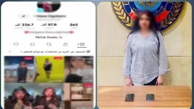 القبض على بلوجر شهيرة بتهمة نشر فيديوهات رقص خادشة للحياء بالقطامية