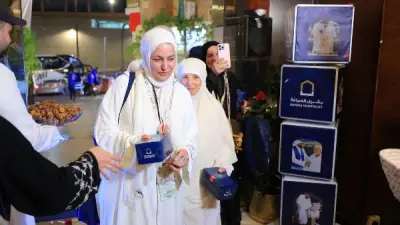 بعثة حج الجمعيات الأهلية تعمل كخلية نحل لخدمة الحجاج وتذليل التحديات