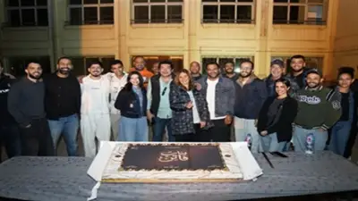 صور من المشاهد الأخيرة ليسرا وهدى المفتي في فيلم بنات فاتن