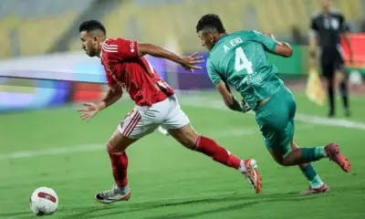 تشكيل الأهلي المتوقع لمواجهة المصري في الدوري الممتاز اليوم