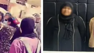 خلاف على الجلوس بالفصل.. ضبط ولية أمر تعدت على زميلتي ابنتها بسلاح أبيض بالقاهرة