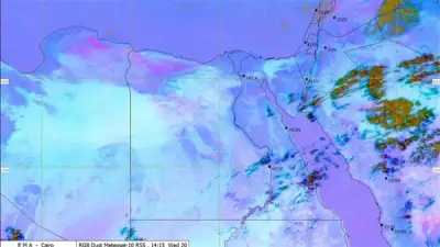 نشاط رياح يلطف الأجواء مع انكسار الموجة الحارة جنوب الصعيد الأربعاء