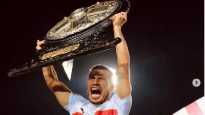 طارق حامد يدعم الزمالك في استاد القاهرة قبل مواجهة سيراميكا كليوباترا
