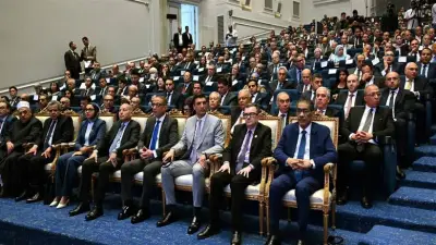 محافظ الجيزة يشارك في مؤتمر استشراف مستقبل مصر بالتعليم بالعاصمة الجديدة