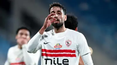 عدي الدباغ يمنح الزمالك التقدم أمام سيراميكا كليوباترا