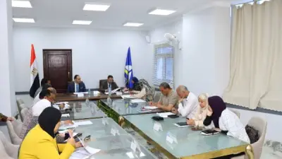 محافظ دمياط يلتقي أهالي عزبة البرج في مبادرة المحافظ هيجيلك