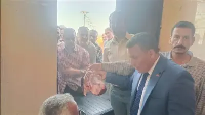 الطب البيطري بجامعة السادات توفر لحوماً طازجة بأسعار مدعمة