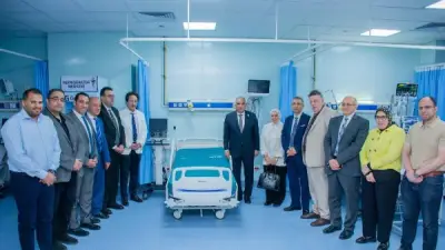 تعاون جديد بين جامعة طنطا ومؤسسة بنك مصر لدعم الخدمات الطبية
