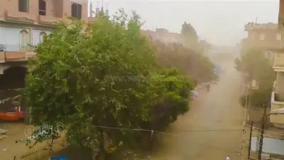 انكسار الموجة الحارة على جنوب الصعيد غداً الخميس