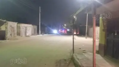 السيطرة على حريق بمحطة كهرباء وادي خريت بأسوان دون خسائر بشرية