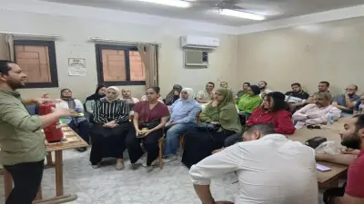 برنامج تدريبي لصيادلة مخازن الطعوم في المنيا لتعزيز السلامة المهنية