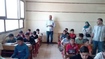 معلم يكشف تفاصيل واقعة وكيل تعليم بني سويف داخل لجنة الامتحان