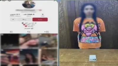 ضبط صانعة محتوى بالإسكندرية لنشرها فيديوهات خادشة للحياء