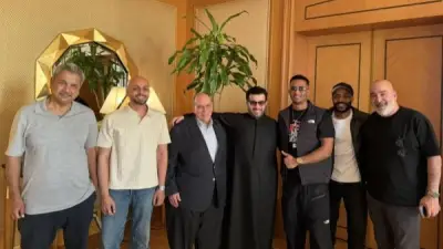 تركي آل الشيخ يشوق الجمهور لمفاجأة مع محمد رمضان قريباً