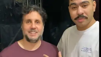 أحمد رمزي: فيديو هشام ماجد وويجز فتح لي أبواب كثيرة في حياتي