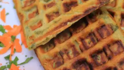 طريقة عمل وافل البطاطس لأطفالك في البيت