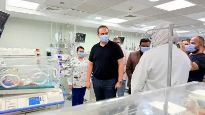 رئيس هيئة الرعاية الصحية يتفقد مستشفى شرم الشيخ الدولي لمتابعة جودة الخدمات