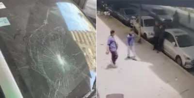 ملابس تسبب تحطيم زجاج سيارة سيدة في القاهرة: تفاصيل الحادث