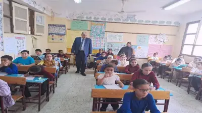 جولات ميدانية مكثفة لمتابعة امتحانات صفوف النقل في أسيوط