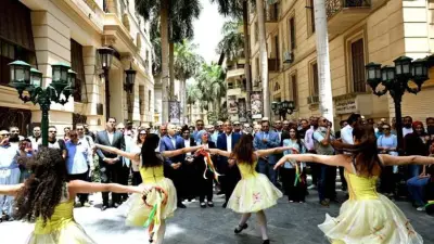 جدول فعاليات شارع الفن في وسط القاهرة.. المواعيد وطرق الوصول