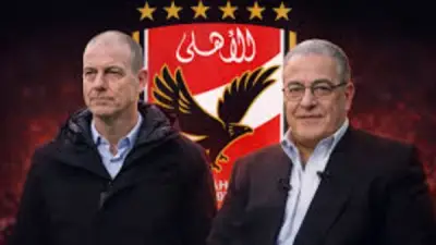 ياسين منصور يتدخل لحل أزمة عقد توروب مع الأهلي