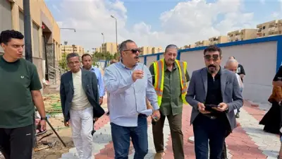 رئيس مياه القناة يتفقد التجهيزات النهائية لمركز السيطرة وإدارة الأزمات