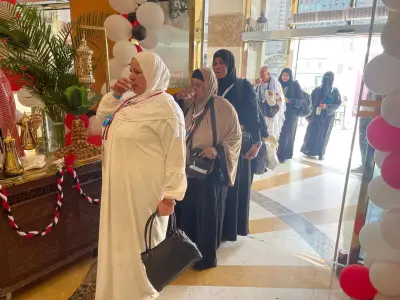 حالة الحجاج جيدة.. اكتمال وصول جميع حجاج بعثة القرعة للأراضي المقدسة