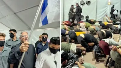 غضب دولي واسع بعد فيديو بن غفير المهين لنشطاء أسطول الصمود