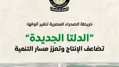 الدلتا الجديدة: تحول الصحراء المصرية إلى أراضٍ زراعية منتجة