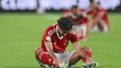 دموع وحسرة في الأهلي بعد الفوز على المصري ووداع الدوري