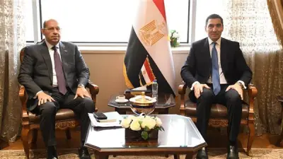 وزير الشباب يبحث مع رئيس الأولمبية استعدادات المنتخبات للاستحقاقات المقبلة
