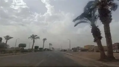 الأرصاد الجوية: طقس معتدل في عيد الأضحى وانخفاض الحرارة