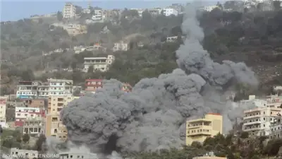 غارة إسرائيلية على كفرتبنيت جنوبي لبنان وارتفاع حصيلة الشهداء