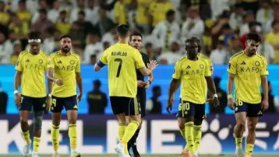 النصر بثلاثي رونالدو وماني وفيليكس لمواجهة ضمك في حسم لقب الدوري السعودي